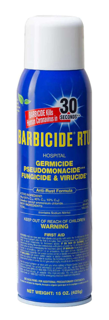 Barbicide RTU Disinfectant Spray 15 oz - ANNS BEAUTY SUPPLY